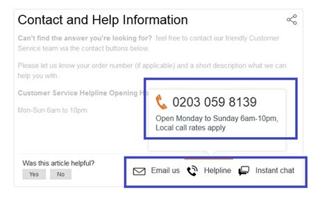 zalando customer service number uk.